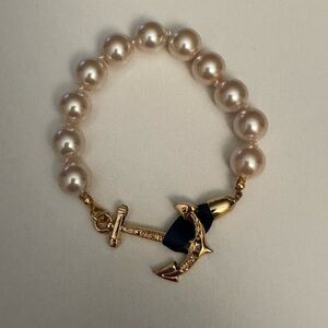 Kiel James Patrick ‘Anchor Atlantic’ Pearl Bracelet